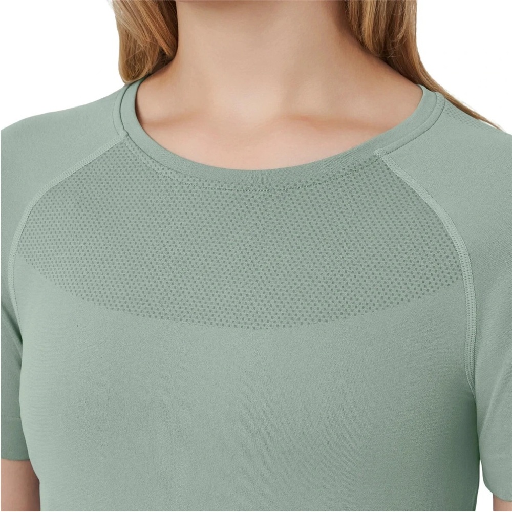 Mondetta Green Fitted Short Sleeve T-Shirt - Picture 4 of 4